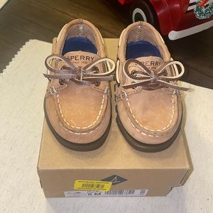 Baby boy Sperrys